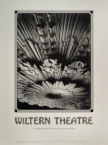 Los Angeles Conservancy Preserving Los Angeles' Heritage Poster