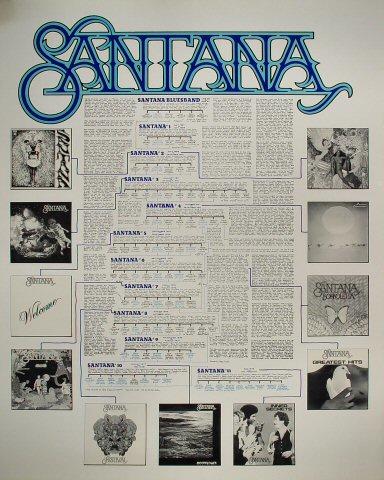Santana Poster