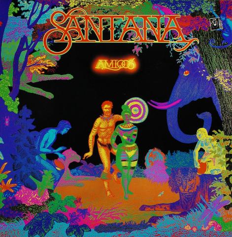 Santana Poster