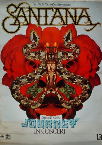 Santana Poster