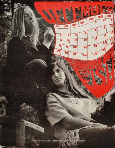 Country Joe & the Fish Poster