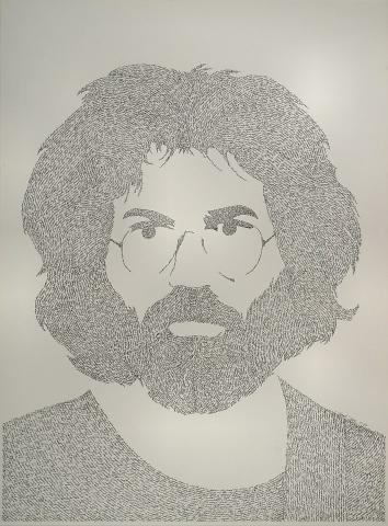 Jerry Garcia Poster
