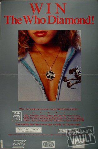 The Who Poster
