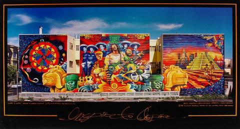 Carlos Santana Poster