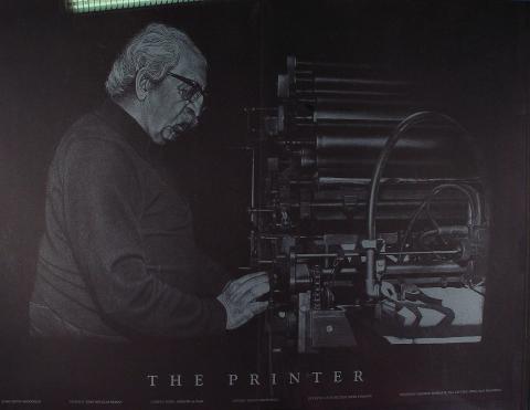 Levon Mosgofian Poster