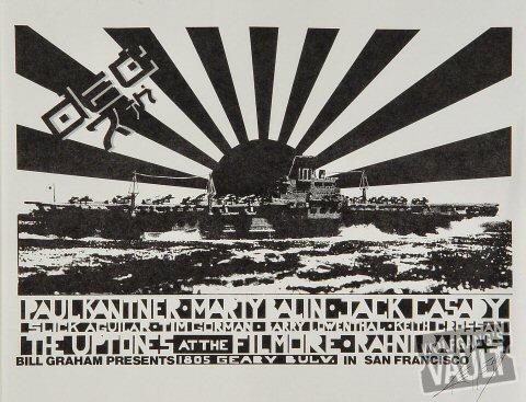 Paul Kantner Handbill