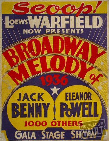 Jack Benny Poster