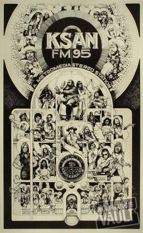 KSAN FM95 Poster