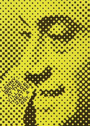 Lenny Bruce Postcard