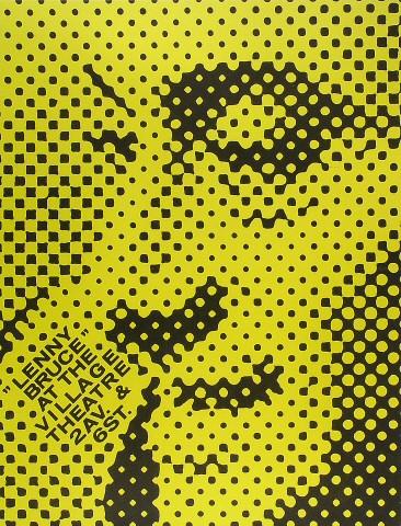 Lenny Bruce Poster