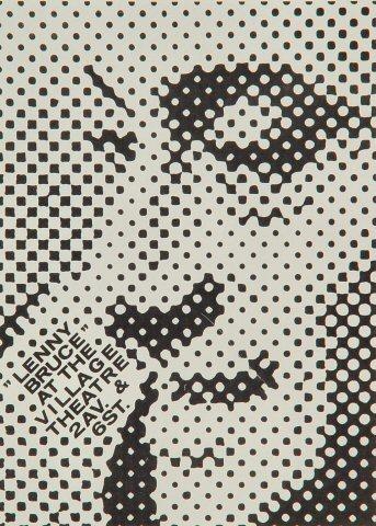 Lenny Bruce Postcard