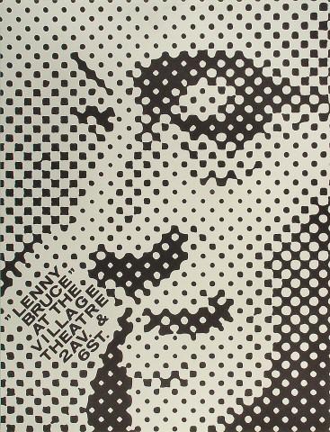 Lenny Bruce Poster