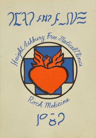Dead and Alive Handbill