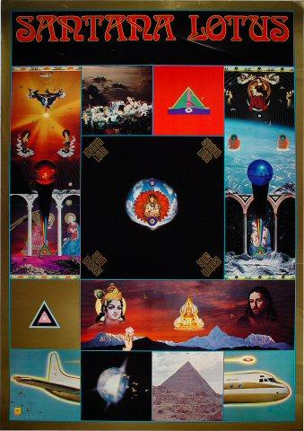 Santana Poster