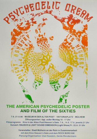 The Psychedelic Dream: Haight-Ashbury at its Highest Poster