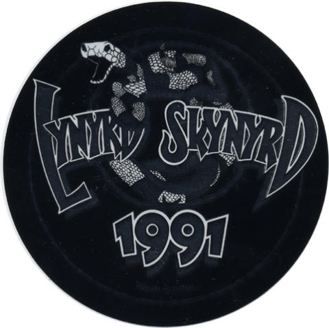 Lynyrd Skynyrd Handbill