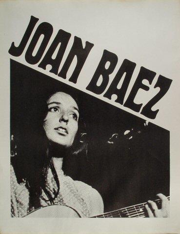 Joan Baez Poster