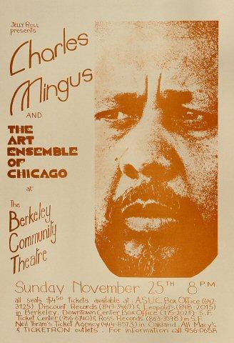 Charles Mingus Poster