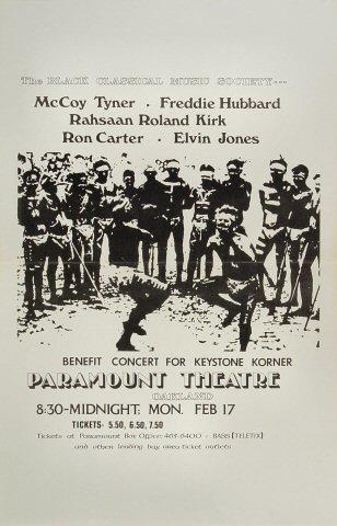 McCoy Tyner Poster