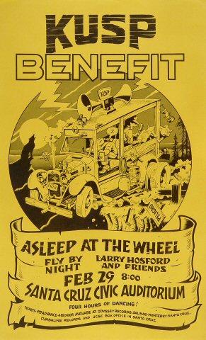 Asleep at the Wheel Poster
