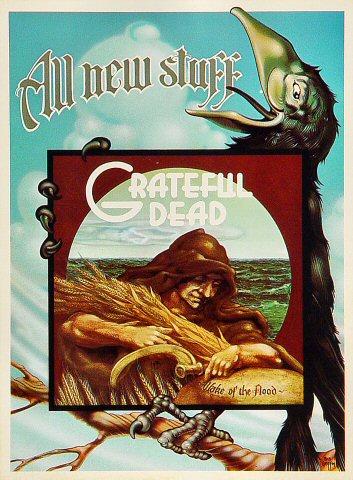 Grateful Dead Handbill