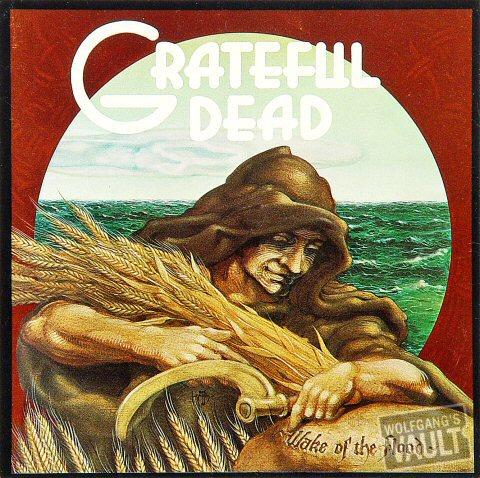 Grateful Dead Handbill