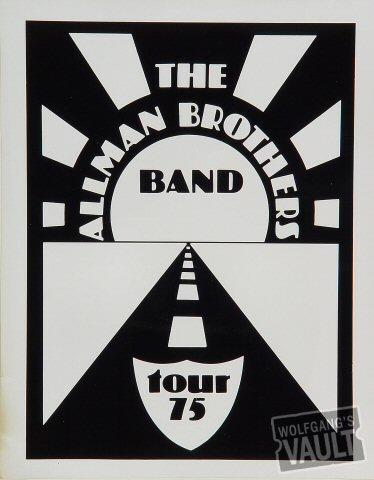 The Allman Brothers Band Handbill