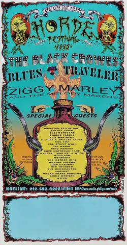 H.O.R.D.E. Festival Poster