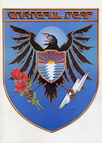 Grateful Dead Program