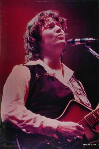 Steve Miller Poster