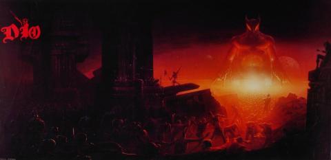 Dio Poster
