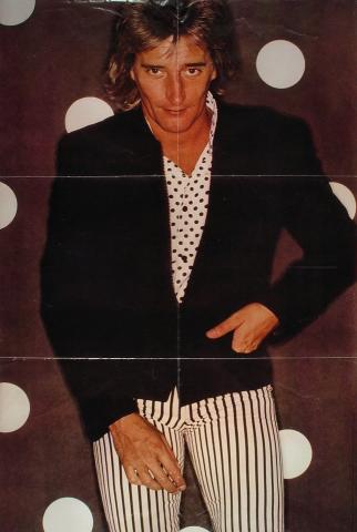 Rod Stewart Poster