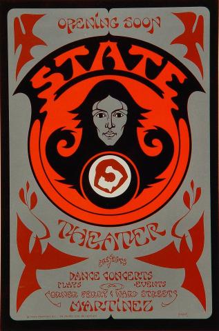 Theatre Opening Handbill