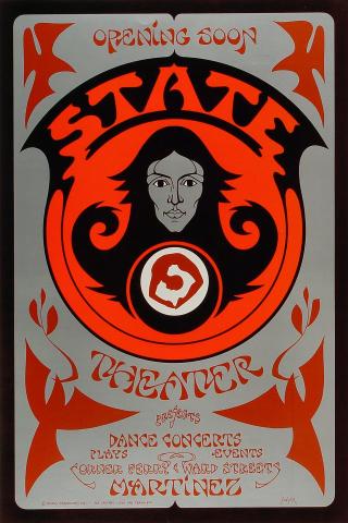 Theatre Opening Poster