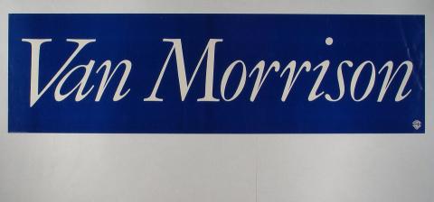 Van Morrison Poster