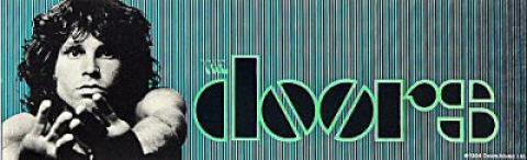 The Doors Sticker