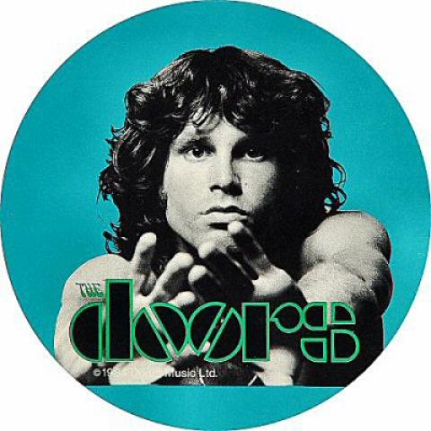 The Doors Sticker