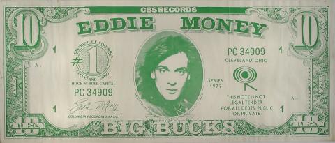 Eddie Money Poster