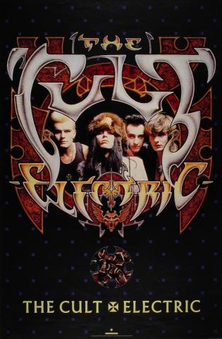 The Cult Poster
