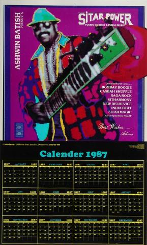 Ashwin Batish Poster