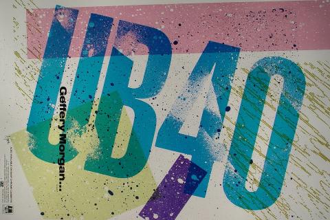 UB40 Poster