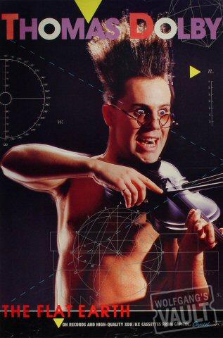 Thomas Dolby Poster