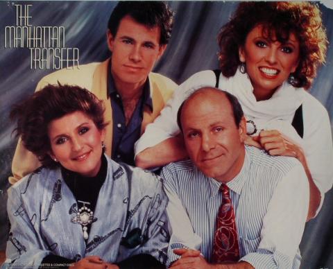 The Manhattan Transfer Poster