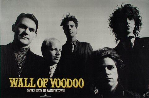 Wall of Voodoo Poster