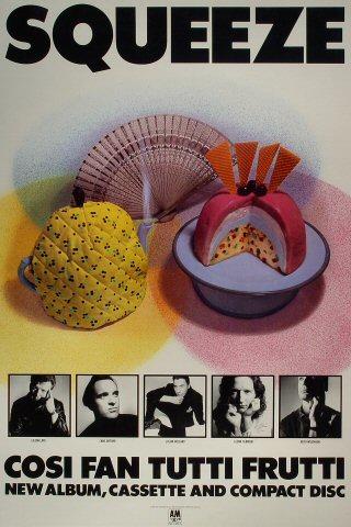 Squeeze Poster