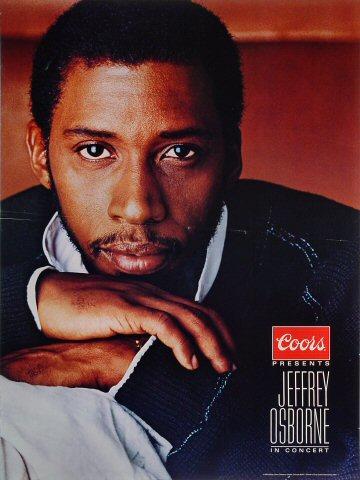 Jeffrey Osborne Poster