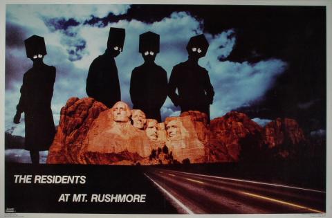 The Residents Poster