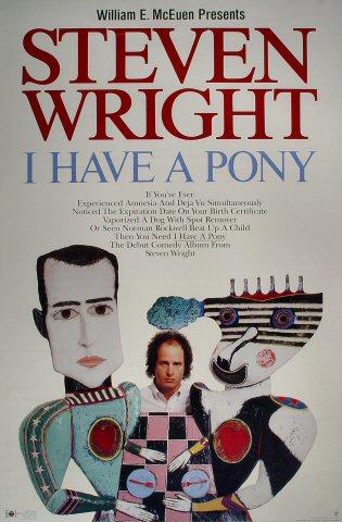 Steven Wright Poster