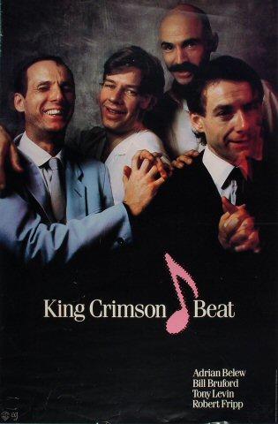 King Crimson Poster