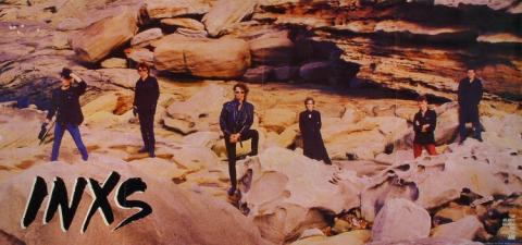 INXS Poster